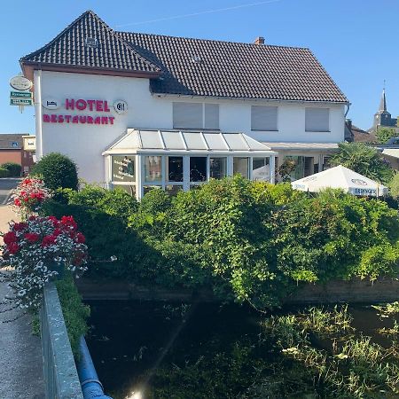 Helmut Krasemann Hotel Isselburg Eksteriør billede