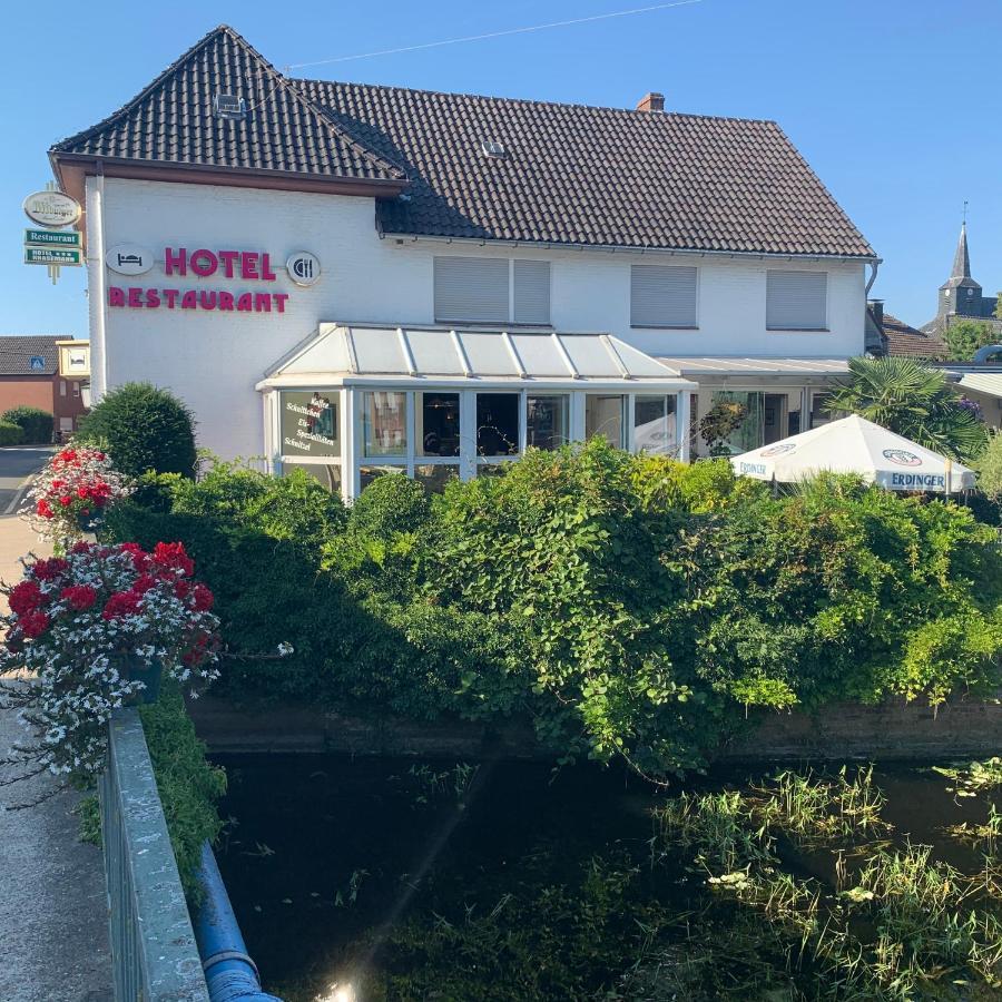 Helmut Krasemann Hotel Isselburg Eksteriør billede