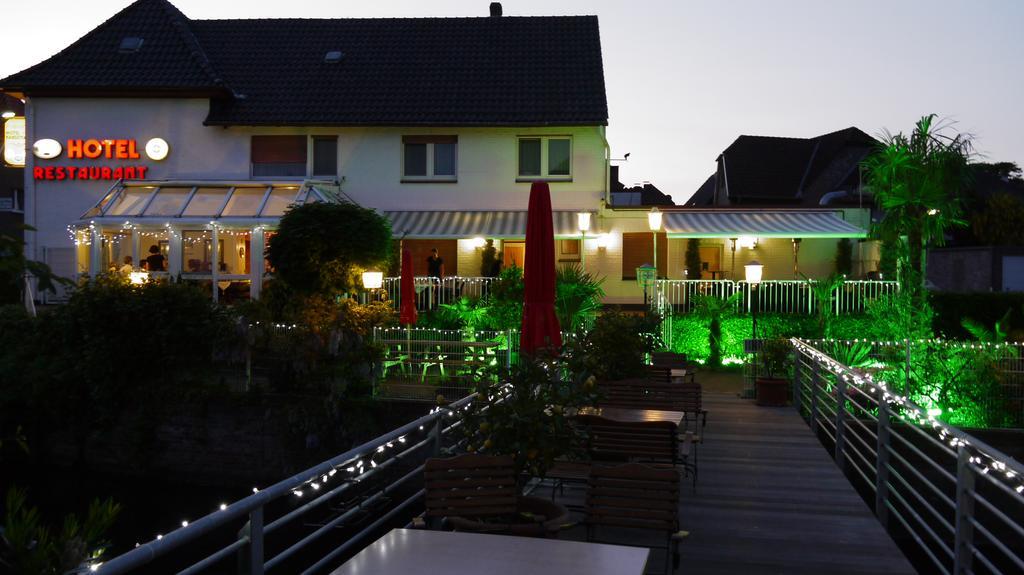 Helmut Krasemann Hotel Isselburg Eksteriør billede