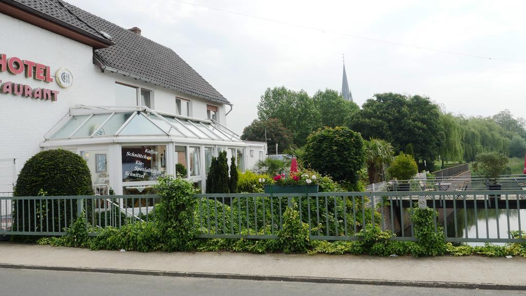 Helmut Krasemann Hotel Isselburg Eksteriør billede