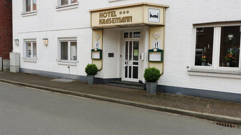 Helmut Krasemann Hotel Isselburg Eksteriør billede