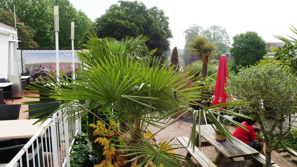 Helmut Krasemann Hotel Isselburg Eksteriør billede