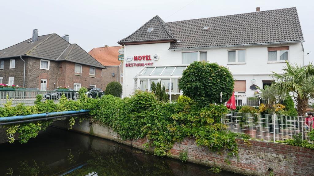 Helmut Krasemann Hotel Isselburg Eksteriør billede