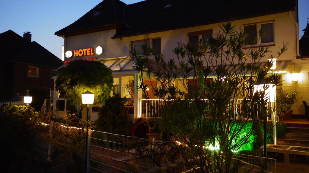 Helmut Krasemann Hotel Isselburg Eksteriør billede