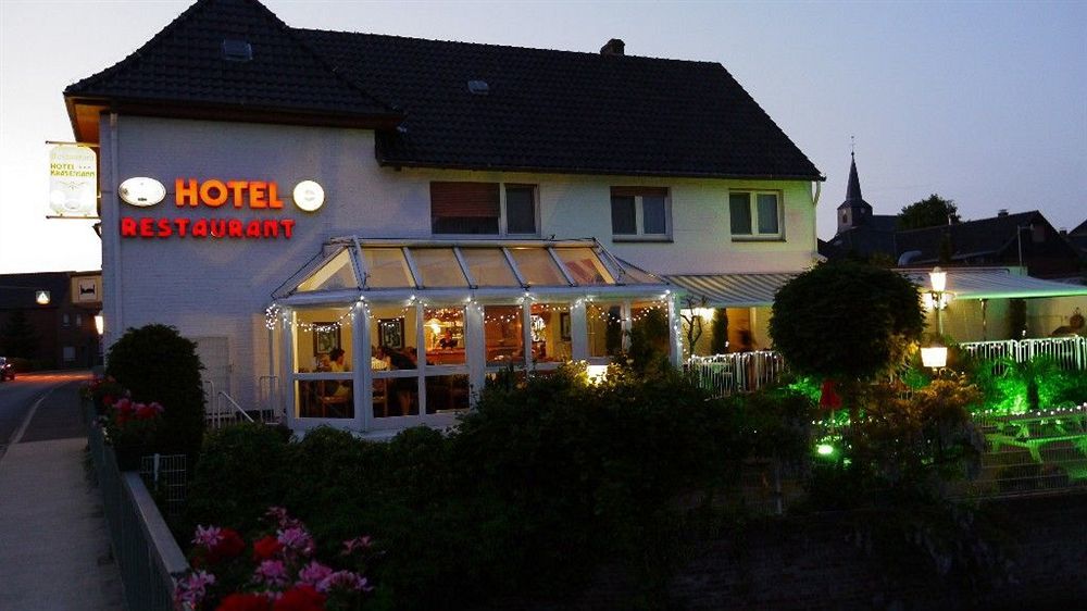 Helmut Krasemann Hotel Isselburg Eksteriør billede
